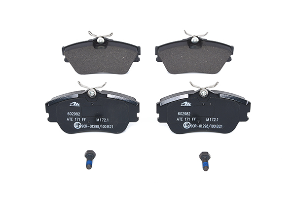 ATE 13.0460-2982.2 Brake pad set excl. wear warning contact, with brake caliper screws-image-955572