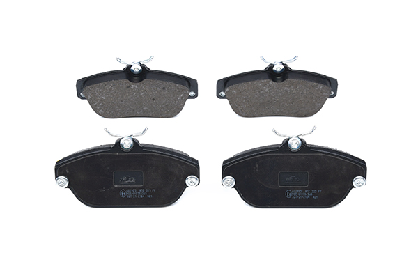 ATE 13.0460-2985.2 Brake pad set excl. wear warning contact-image-955575