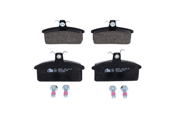 ATE 13.0460-2997.2 Brake pad set excl. wear warning contact, with brake caliper screws-image-955580