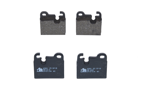 ATE 13.0460-3024.2 Brake pad set excl. wear warning contact-image-955586