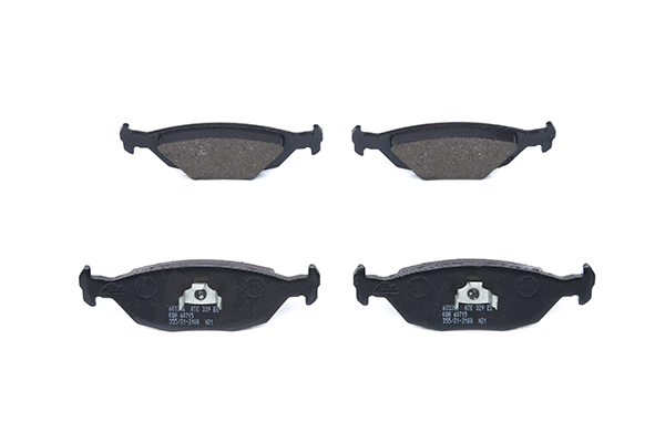 ATE 13.0460-3306.2 Brake pad set excl. wear warning contact-image-955587