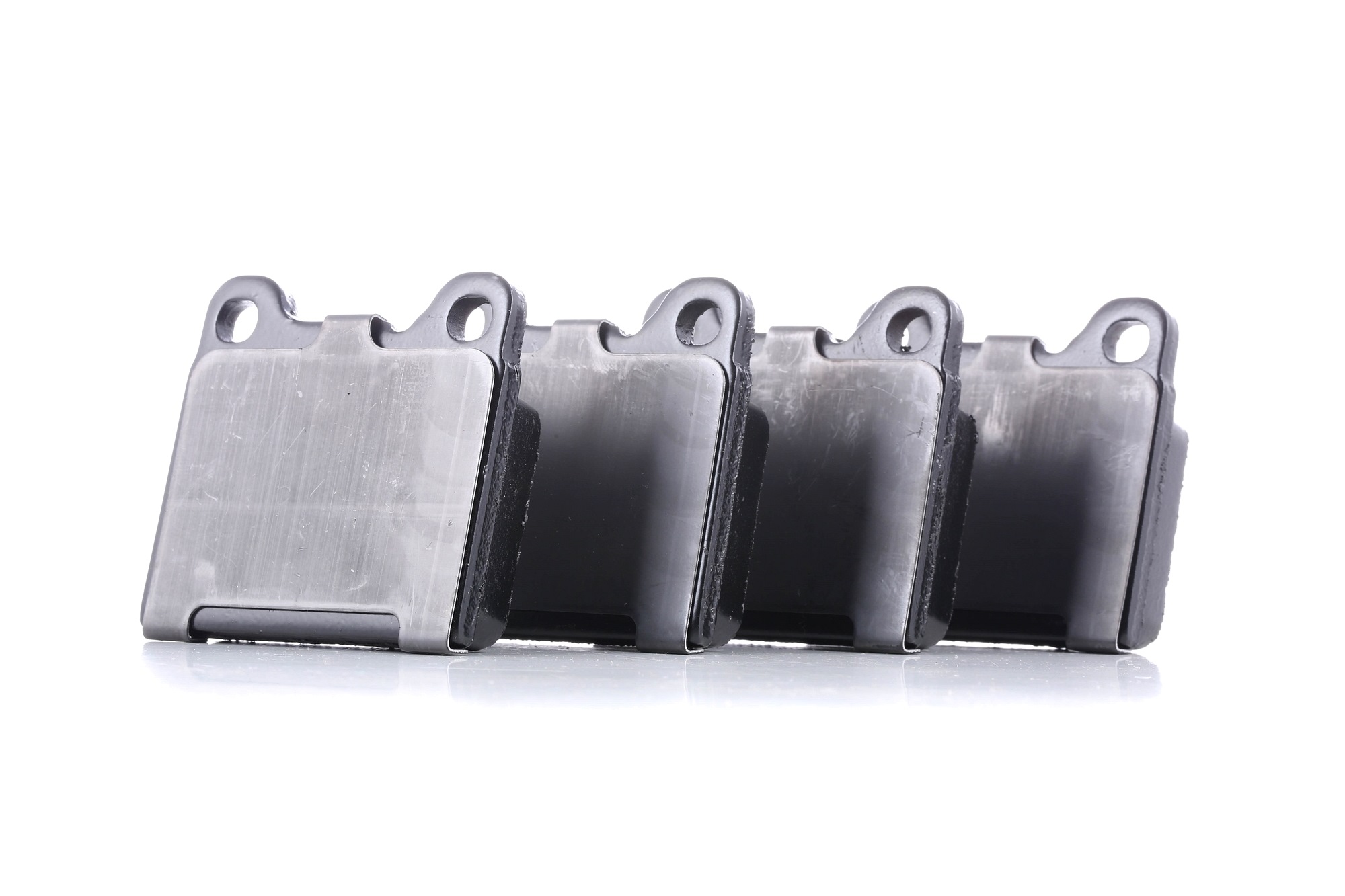 ATE 13.0460-3403.2 Brake pad set excl. wear warning contact, with anti-squeak plate-image-955590
