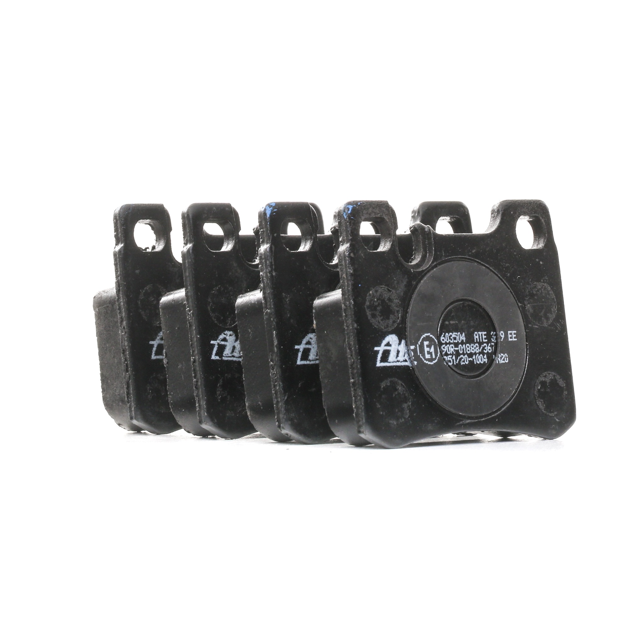 ATE 13.0460-3504.2 Brake pad set excl. wear warning contact-image-955592