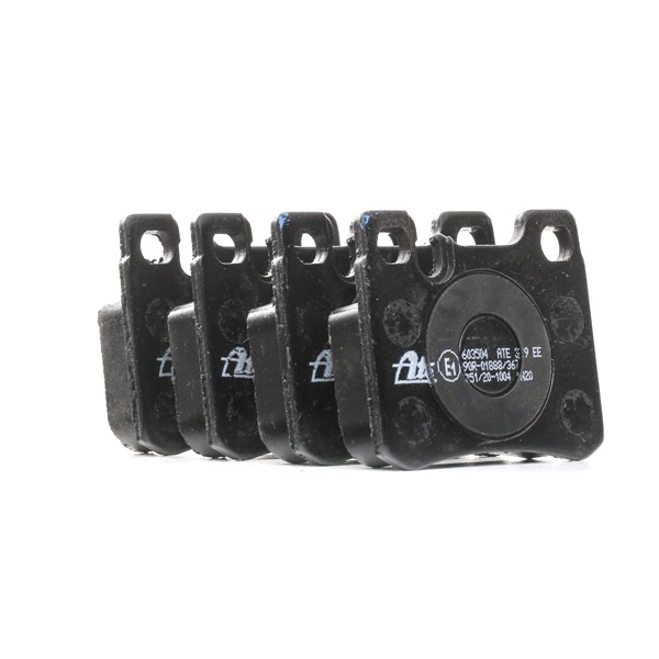ATE 13.0460-3504.2 Pidurikattekomplekt, ketaspidur Mercedes E Class W124 odav