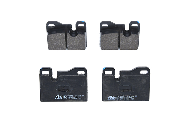 ATE 13.0460-3612.2 Brake pad set excl. wear warning contact-image-955596