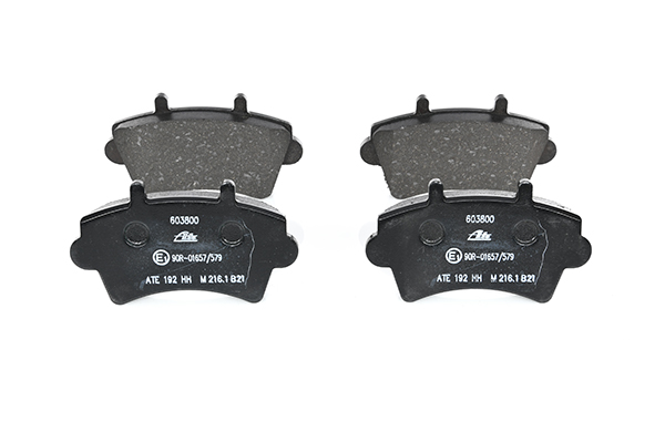 ATE 13.0460-3800.2 Brake pad set excl. wear warning contact-image-955597