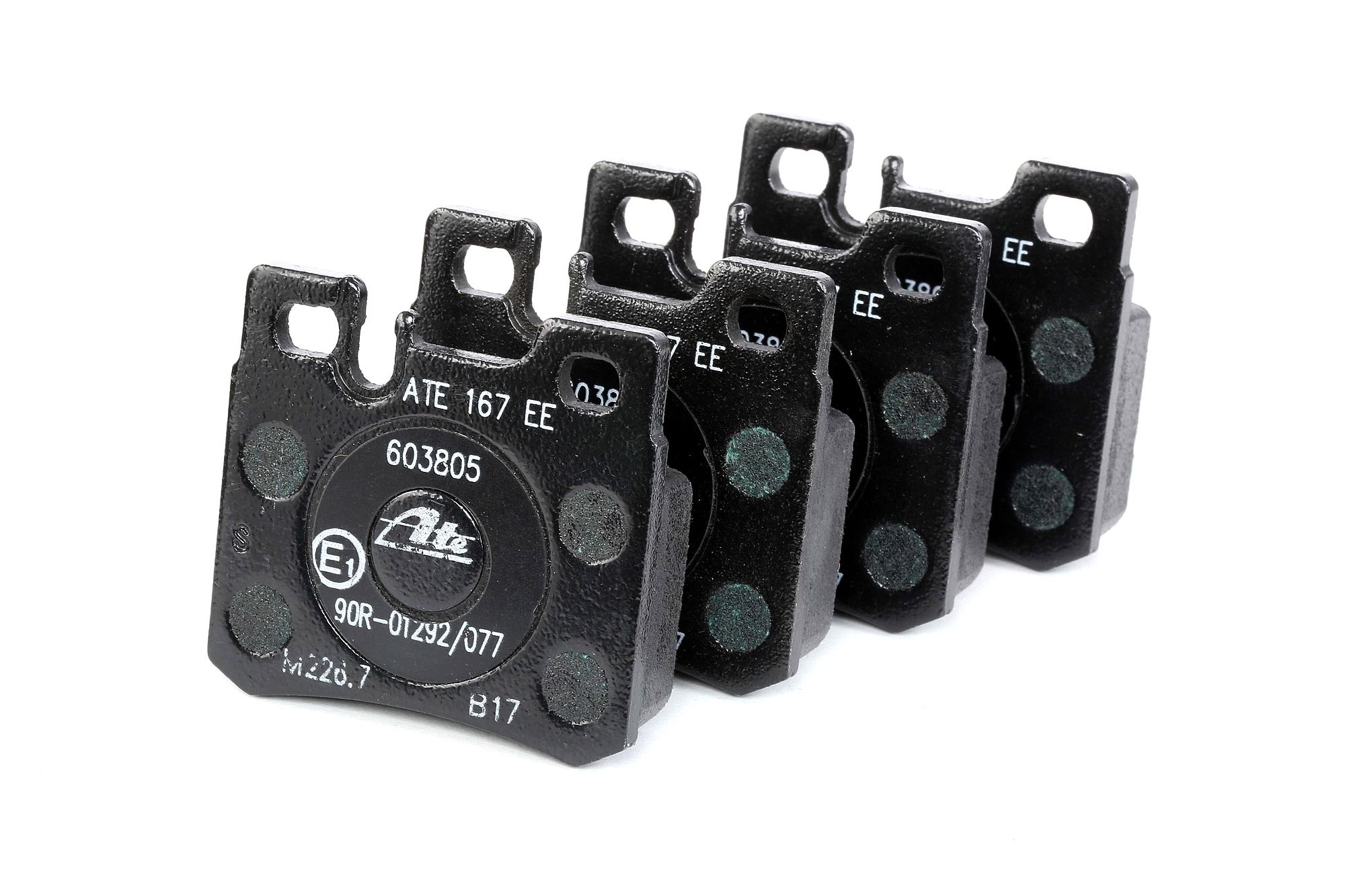 ATE 13.0460-3805.2 Brake pad set excl. wear warning contact-image-955600