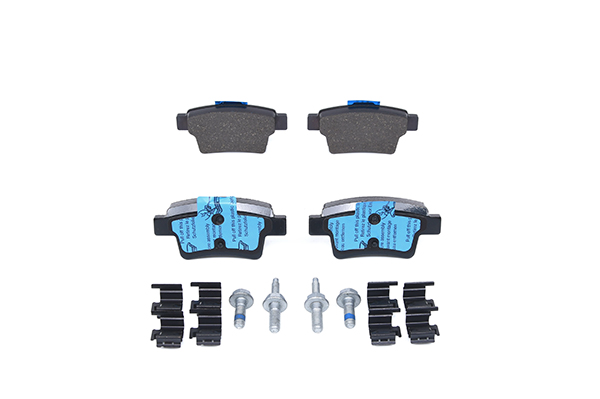 ATE 13.0460-3836.2 Brake pad set excl. wear warning contact, with brake caliper screws, with accessories-image-955627
