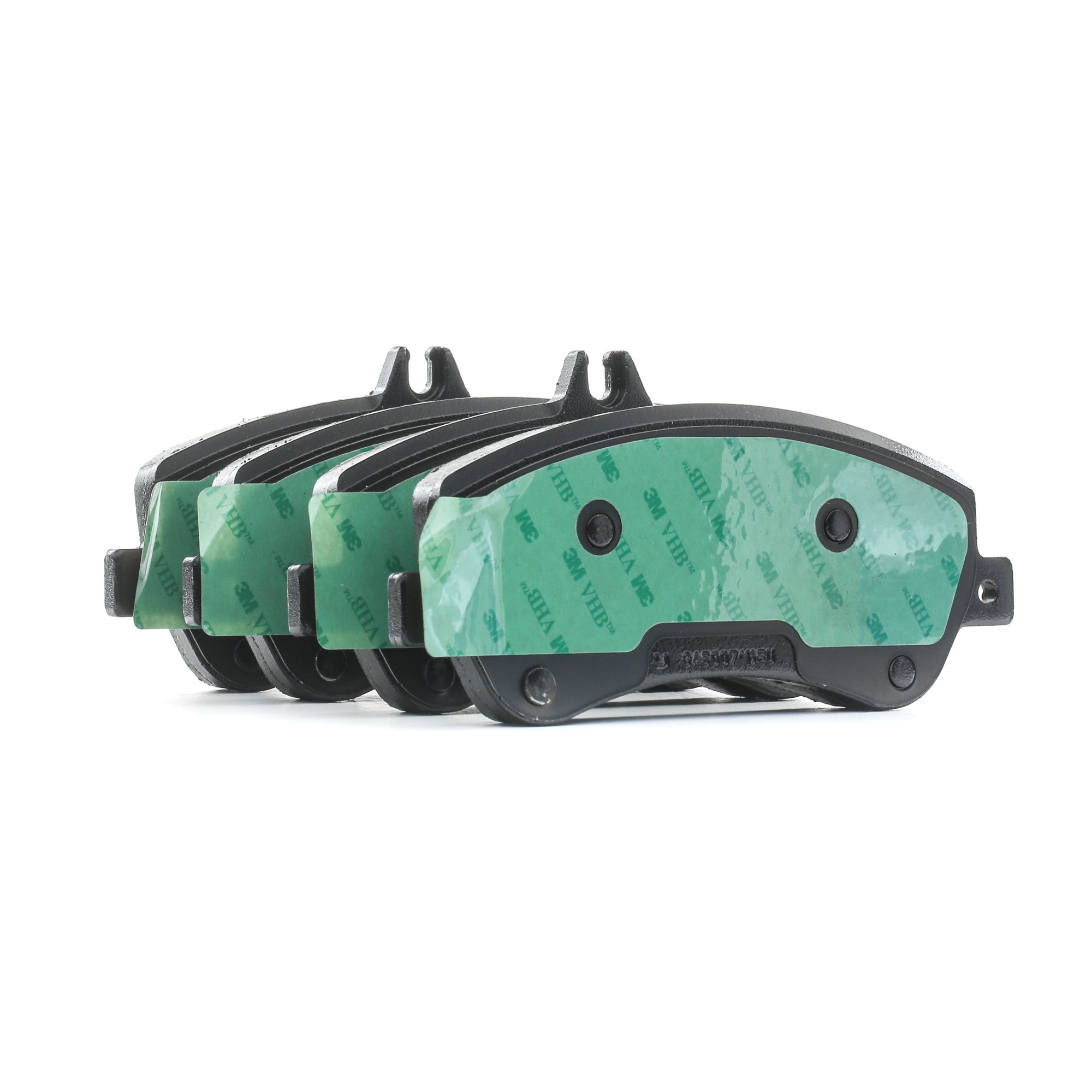 ATE 13.0460-3852.2 Brake pad set excl. wear warning contact, with brake caliper screws, with accessories-image-955640