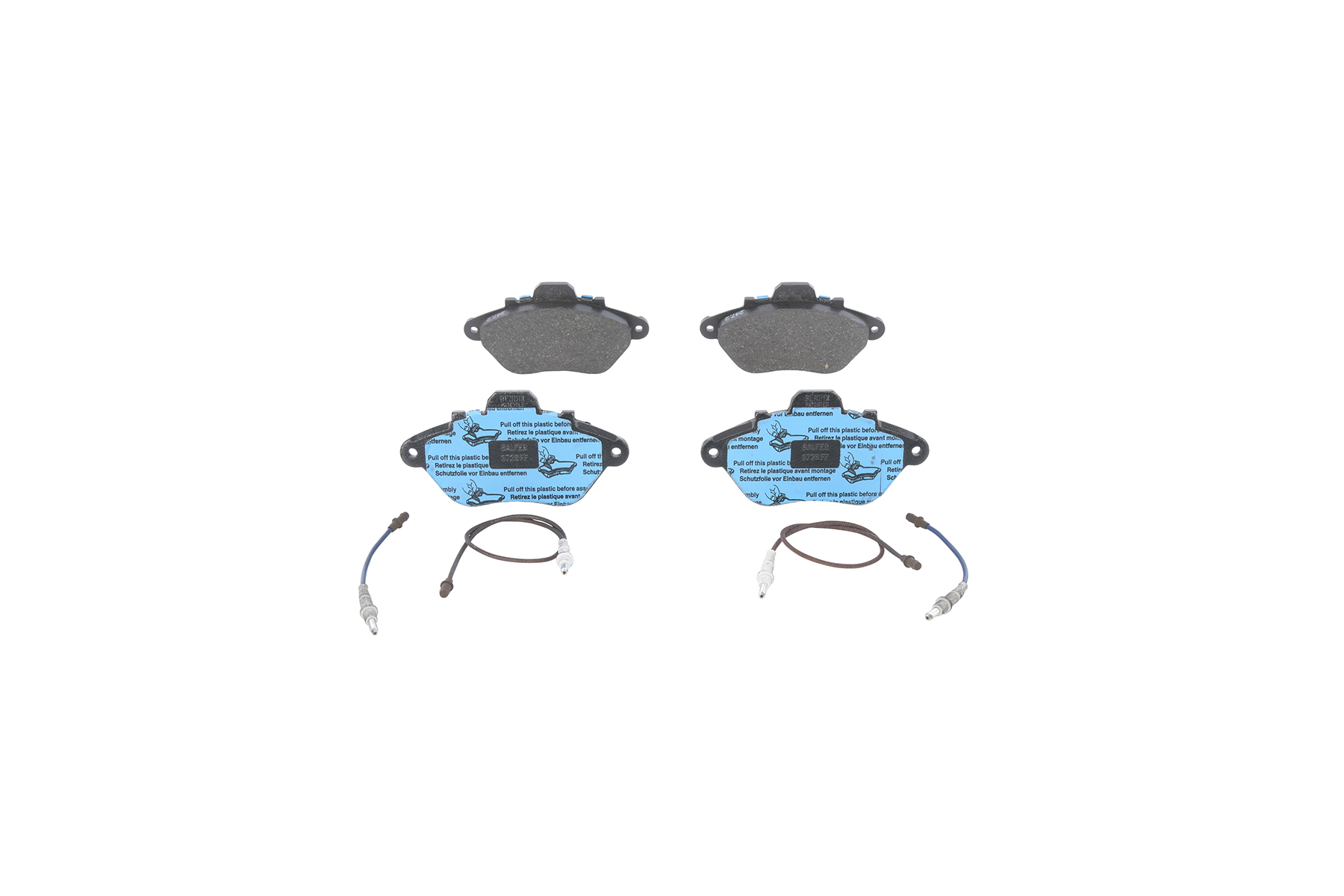 ATE 13.0460-3902.2 Brake pad set incl. wear warning contact-image-955643