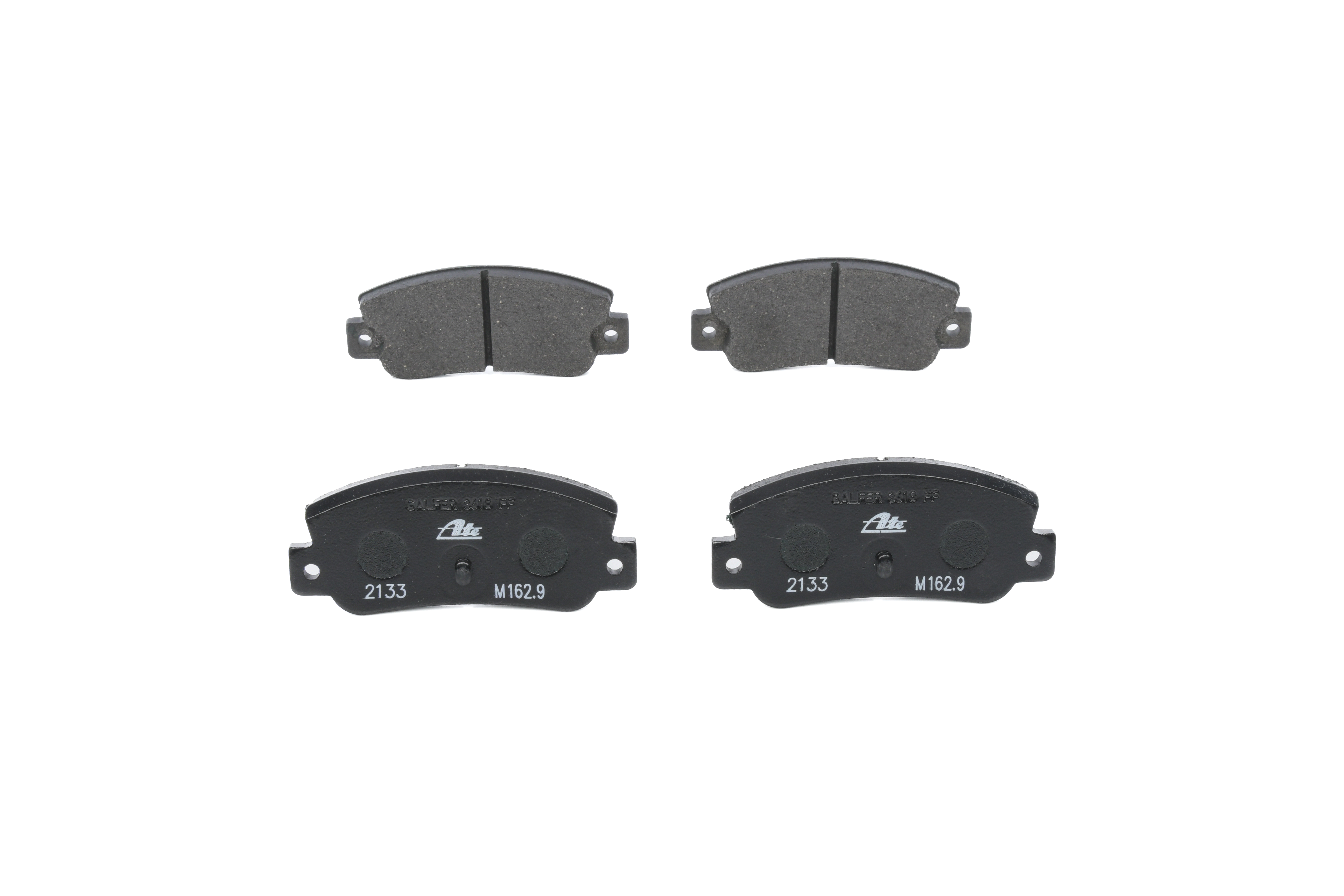 ATE 13.0460-3904.2 Brake pad set excl. wear warning contact-image-955645