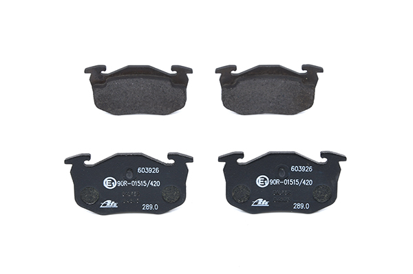 ATE 13.0460-3926.2 Brake pad set excl. wear warning contact-image-955651