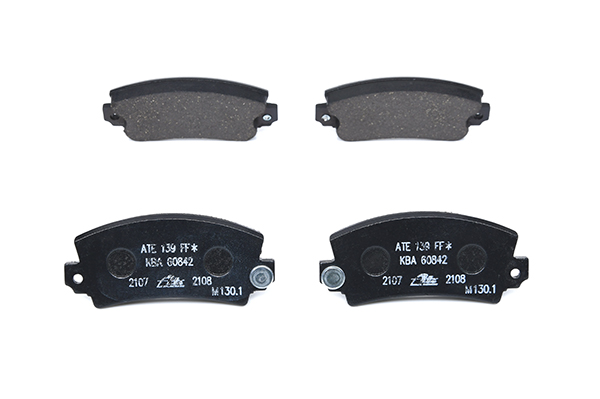 ATE 13.0460-3928.2 Brake pad set excl. wear warning contact-image-955653