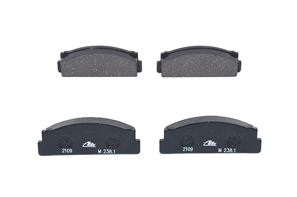 ATE 13.0460-3936.2 Brake pad set excl. wear warning contact-image-955657