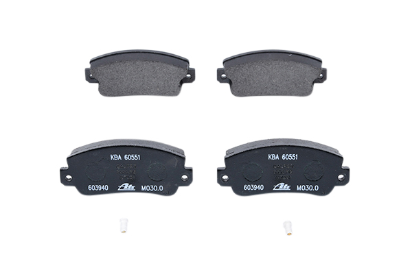 ATE 13.0460-3940.2 Brake pad set incl. wear warning contact-image-955659