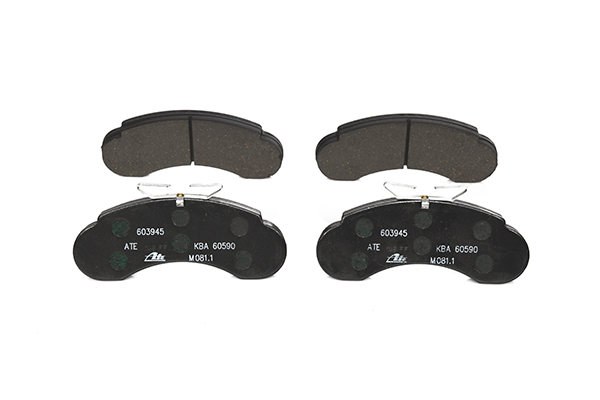 ATE 13.0460-3945.2 Brake pad set excl. wear warning contact-image-955663