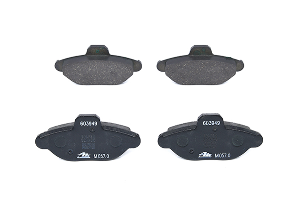 ATE 13.0460-3949.2 Brake pad set excl. wear warning contact-image-955667