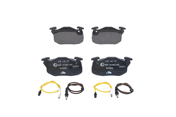 ATE 13.0460-3952.2 Brake pad set incl. wear warning contact-image-955670