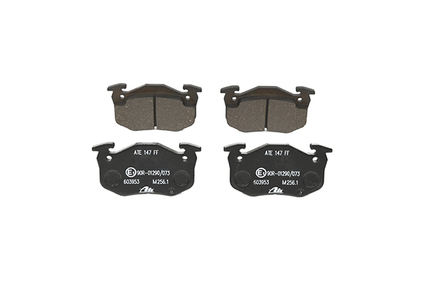 ATE 13.0460-3953.2 Brake pad set excl. wear warning contact-image-955671