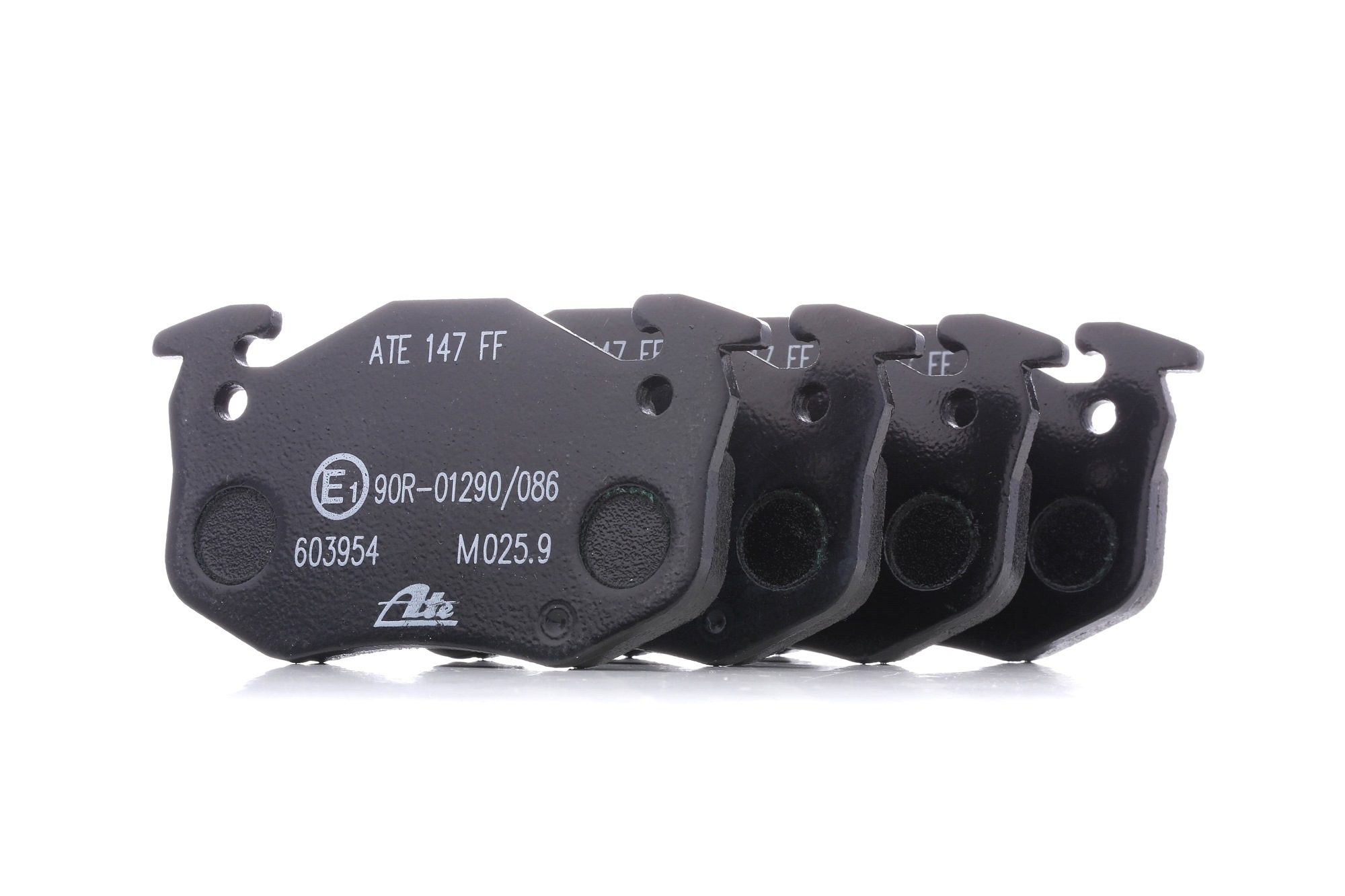 ATE 13.0460-3954.2 Brake pad set excl. wear warning contact-image-955672