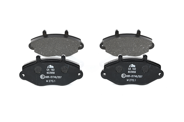 ATE 13.0460-3959.2 Brake pad set excl. wear warning contact-image-955676