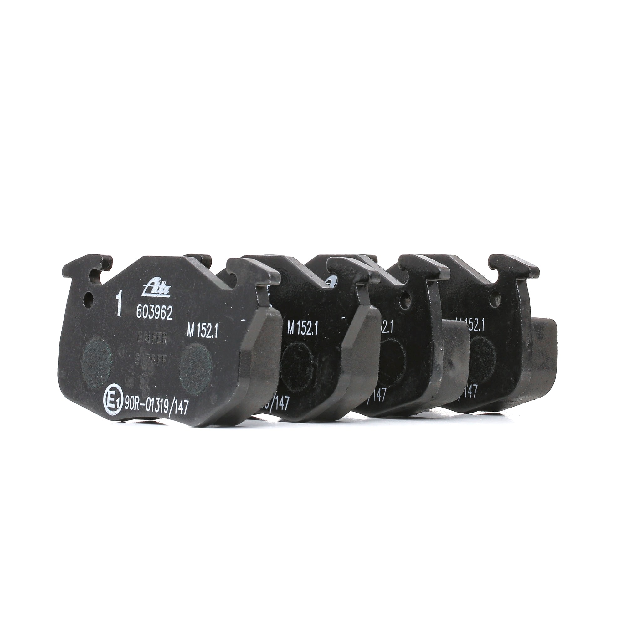 ATE 13.0460-3962.2 Brake pad set excl. wear warning contact-image-955679