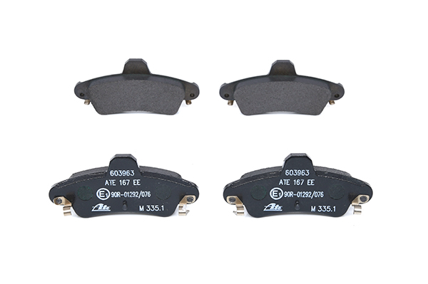 ATE 13.0460-3963.2 Brake pad set excl. wear warning contact-image-955680