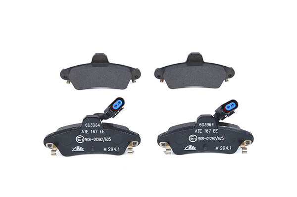 ATE 13.0460-3964.2 Ford Mondeo GBP rear brake pad replacement