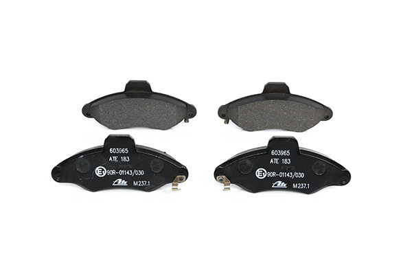 ATE 13.0460-3965.2 Brake pad set excl. wear warning contact-image-955682