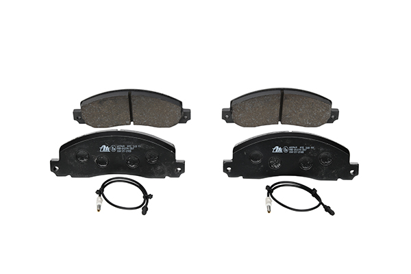 ATE 13.0460-3969.2 Brake pad set incl. wear warning contact-image-955685