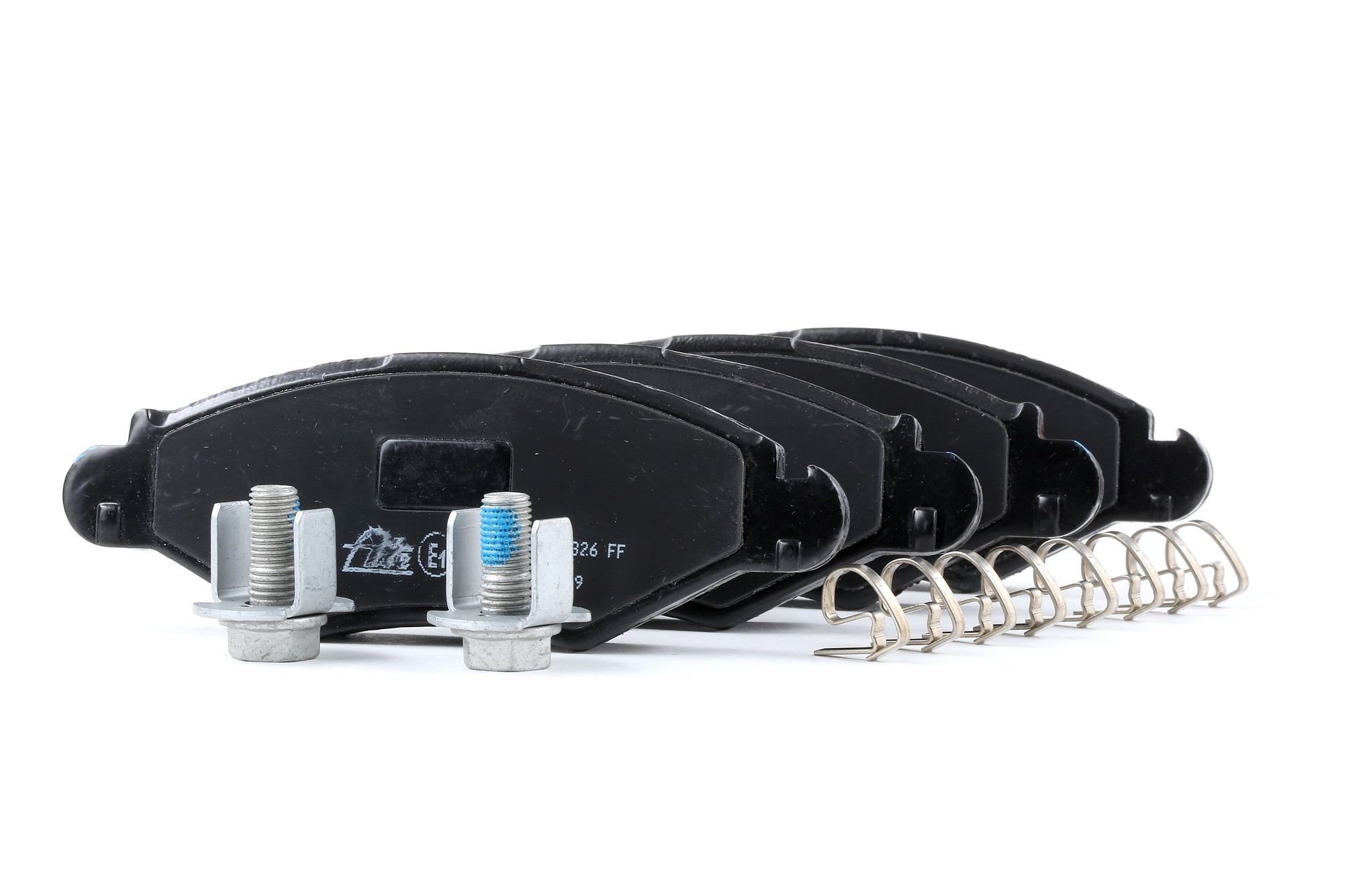ATE 13.0460-3975.2 Brake pad set excl. wear warning contact, with brake caliper screws-image-955690