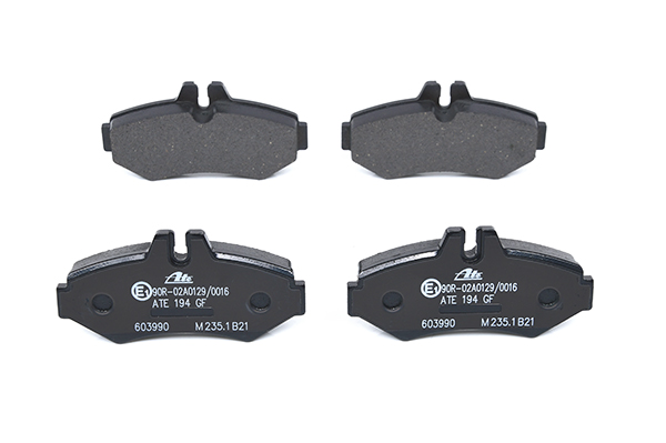 ATE 13.0460-3990.2 Brake pad set excl. wear warning contact-image-955703