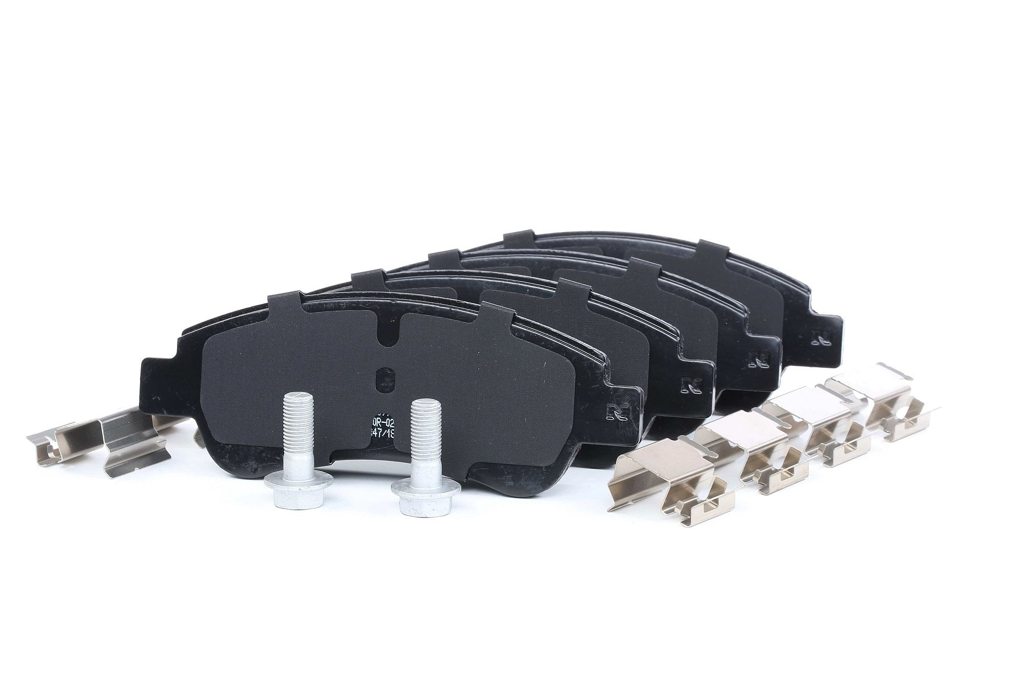 ATE 13.0460-3994.2 Brake pad set excl. wear warning contact, with brake caliper screws, with accessories-image-955707