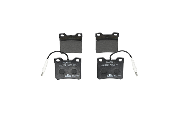 ATE 13.0460-4014.2 Brake pad set incl. wear warning contact-image-955713