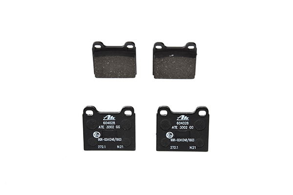 ATE 13.0460-4028.2 Brake pad set excl. wear warning contact-image-955715