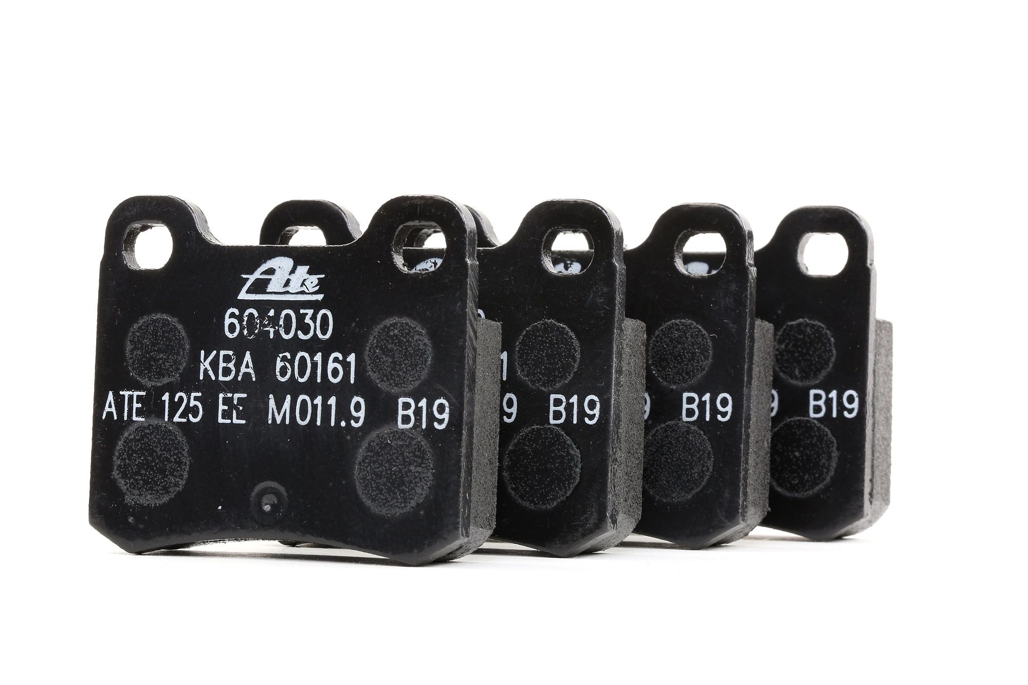 ATE 13.0460-4030.2 Brake pad set excl. wear warning contact-image-955717