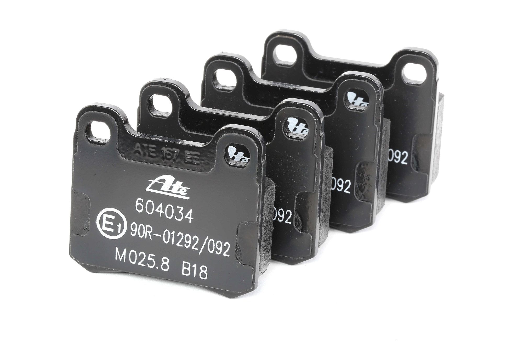 ATE 13.0460-4034.2 Brake pad set excl. wear warning contact-image-955719