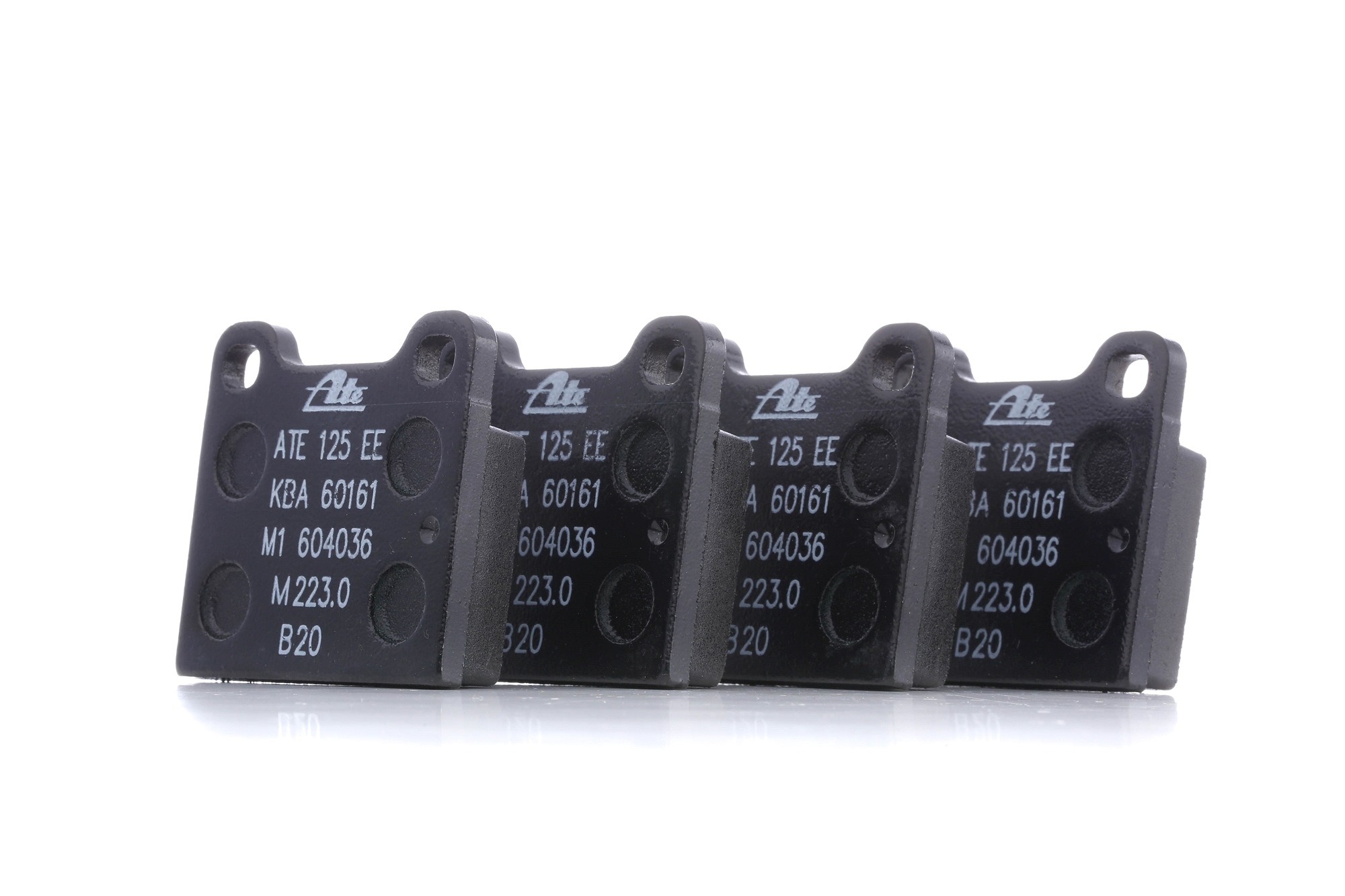 ATE 13.0460-4036.2 Brake pad set excl. wear warning contact-image-955721