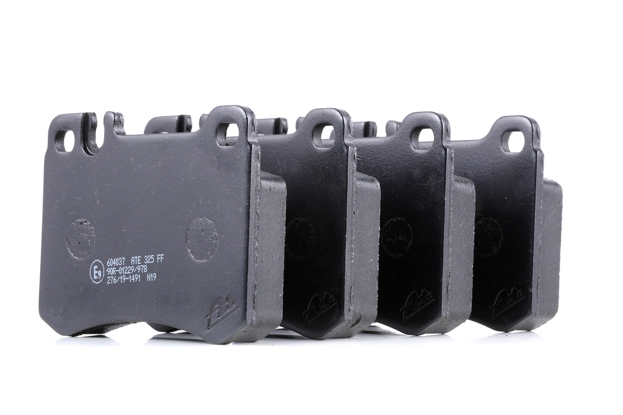 ATE 13.0460-4037.2 Brake pad set excl. wear warning contact-image-955722
