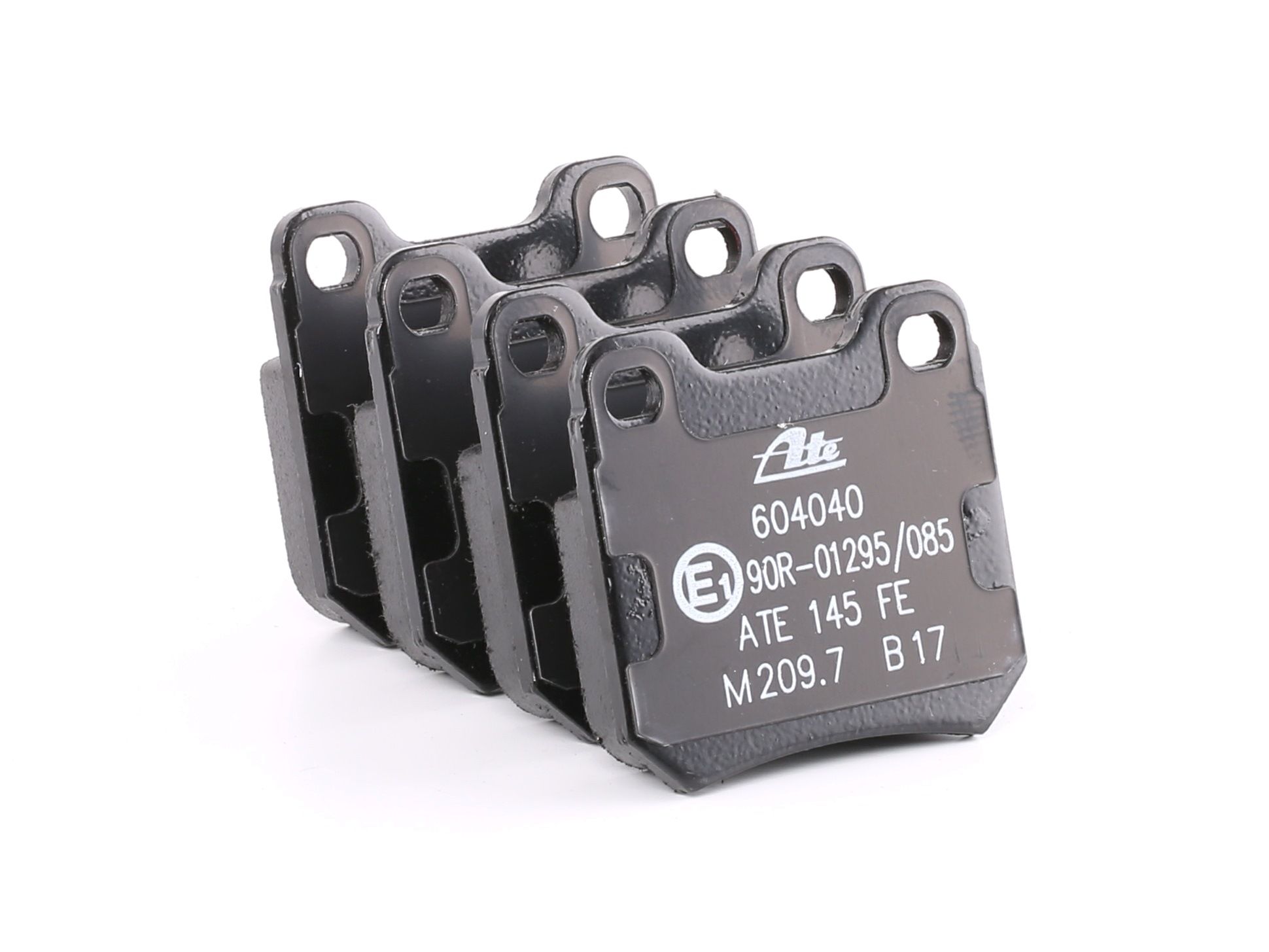 ATE 13.0460-4040.2 Brake pad set excl. wear warning contact-image-955723