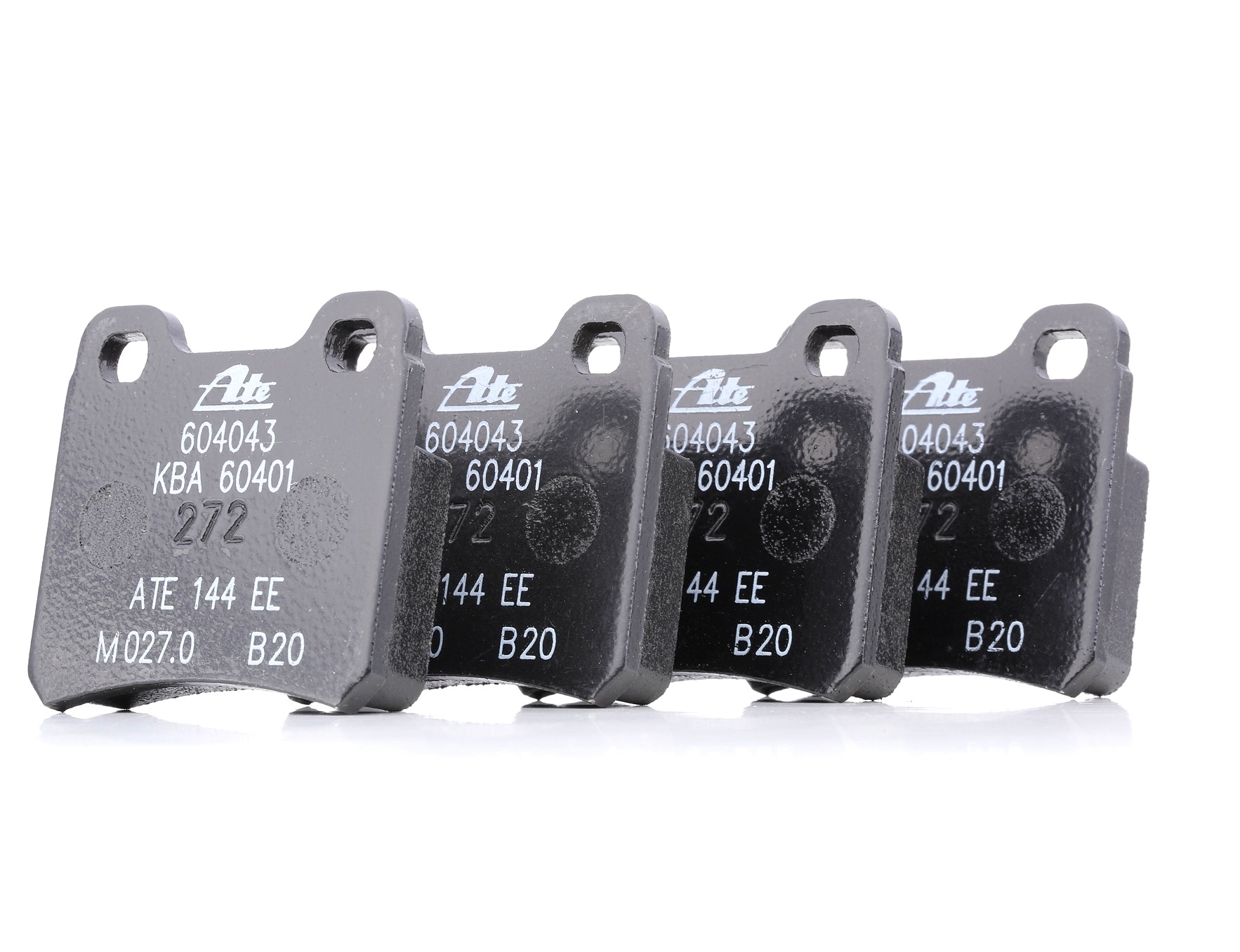 ATE 13.0460-4043.2 Brake pad set excl. wear warning contact-image-955726