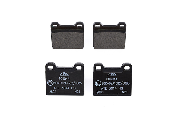ATE 13.0460-4044.2 Brake pad set excl. wear warning contact-image-955727