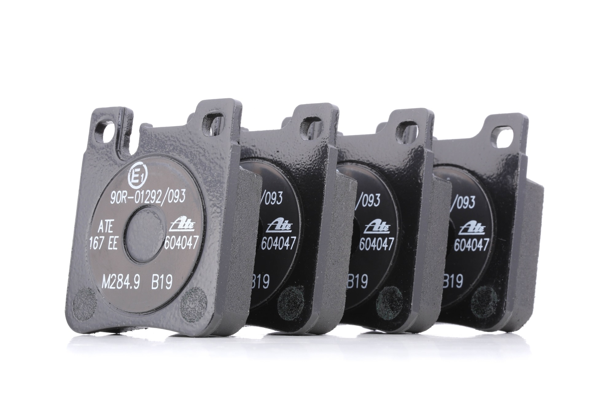 ATE 13.0460-4047.2 Brake pad set excl. wear warning contact-image-955728