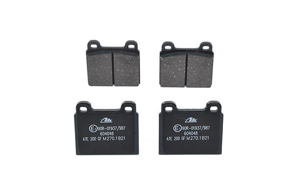 ATE 13.0460-4048.2 Brake pad set excl. wear warning contact-image-955729