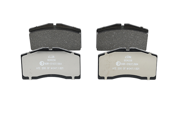 ATE 13.0460-4056.2 Brake pad set excl. wear warning contact-image-955730
