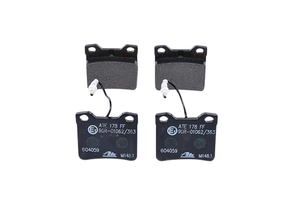 ATE 13.0460-4059.2 Brake pad set incl. wear warning contact-image-955733