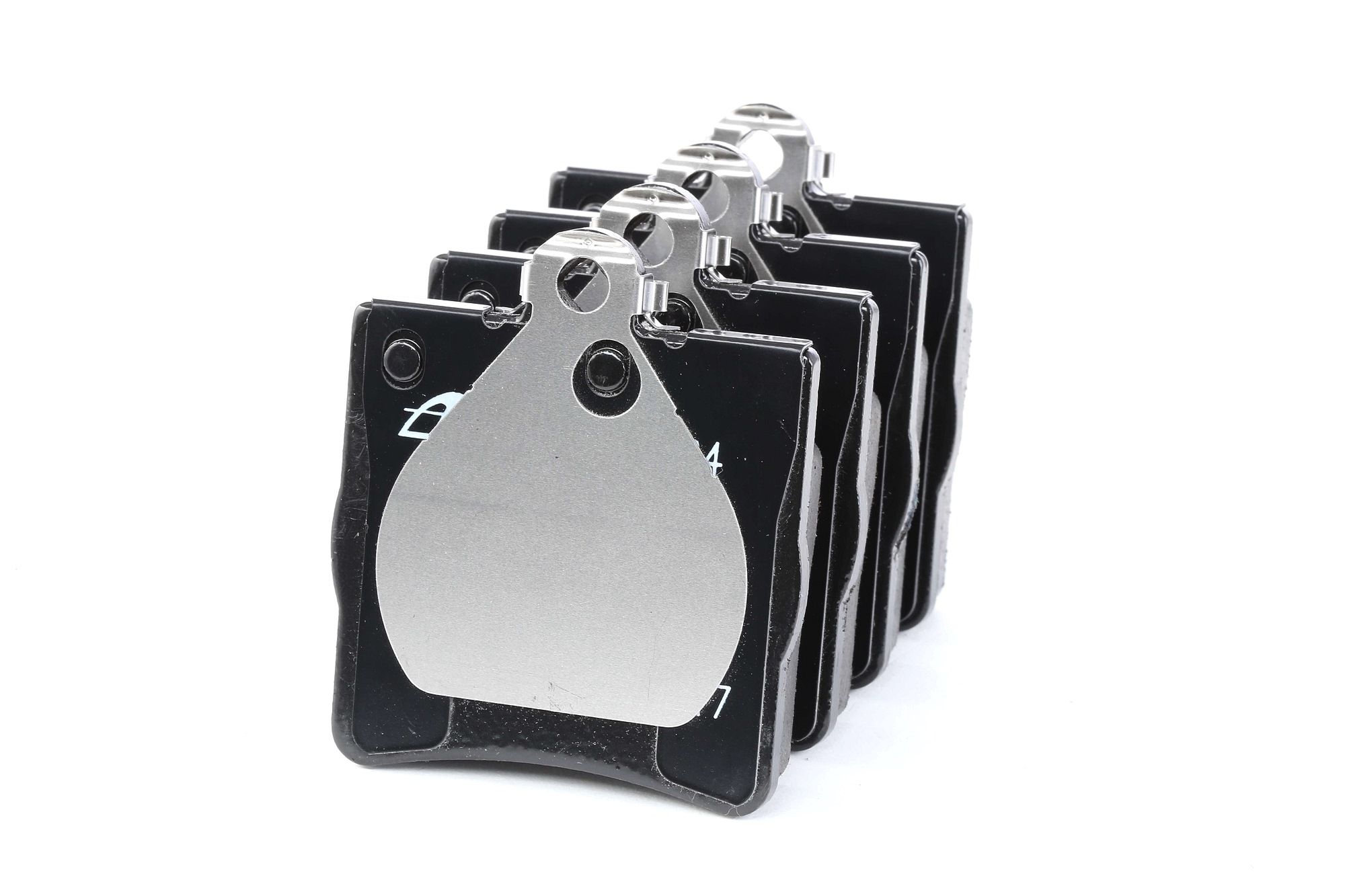 ATE 13.0460-4064.2 Brake pad set excl. wear warning contact, with accessories-image-955736