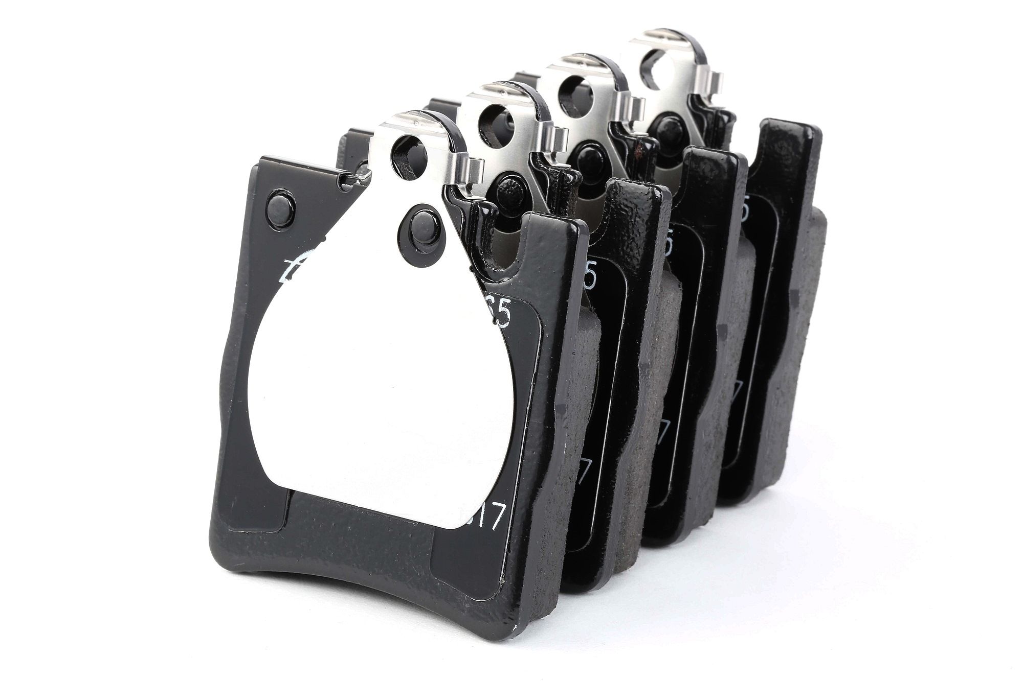 ATE 13.0460-4065.2 Brake pad set excl. wear warning contact, with accessories-image-955737
