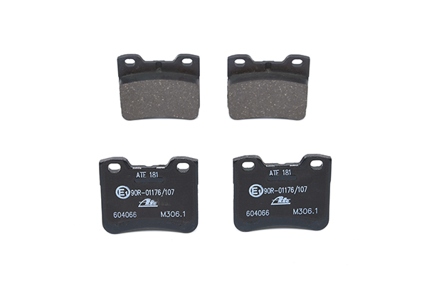 ATE 13.0460-4066.2 Brake pad set excl. wear warning contact-image-955738