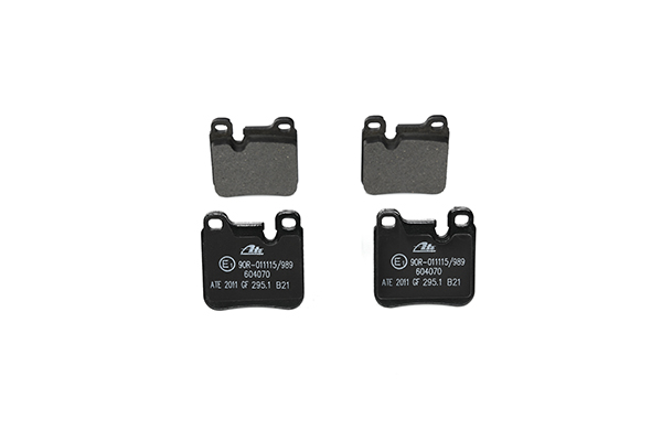 ATE 13.0460-4070.2 Brake pad set excl. wear warning contact-image-955740
